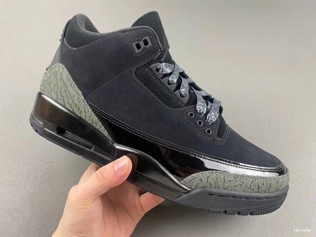 Reps TB Cat Black CK9246-168 Air 3 Retro Jordan 0724